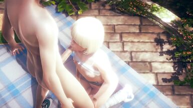 Yaoi Femboy - Three sexy and horny femboys in a threesome - 11 image