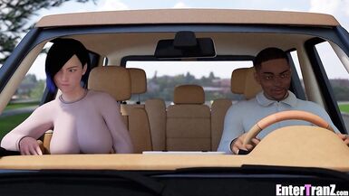 Sexy trans characters get fucked and sucked by straight men - 13 image