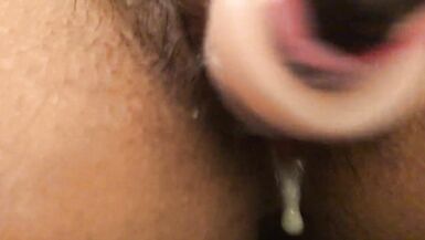 Fucking Machine made a Non-binary person cum, and it was so Good that they howled like a wolf - 11 image