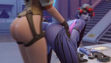 3D Futa&Ass Sfm Hentai K-Pop Music - 1 image