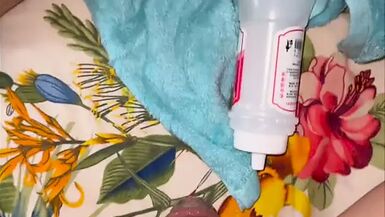 anal training sissy Nicole - 1 image