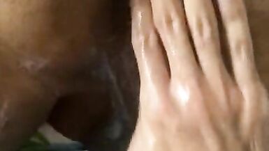 anal training sissy Nicole - 2 image