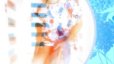 Passionate Spring Striptease in an Flary Dress - 4 image