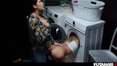 Hotest Futanari Compilation where girls are Fucked and cream-pied by sexy Futa Girl - 1 image