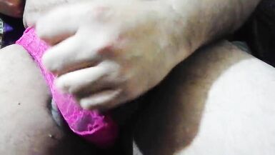 I ejaculated for the 2nd time in my favorite pink panties - 10 image