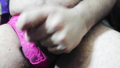 I ejaculated for the 2nd time in my favorite pink panties - 14 image