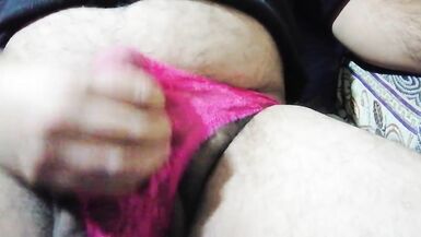 I ejaculated for the 2nd time in my favorite pink panties - 6 image