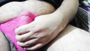 I ejaculated for the 2nd time in my favorite pink panties - 7 image