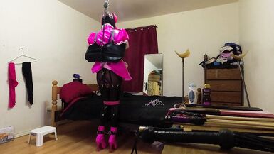 Waiting for Mistress in Self Bondage - Sissy Maid - 4 image