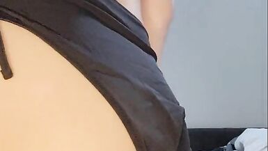 hot hapa girl in bikini has a surprise for you - 2 image