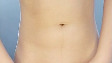 hot hapa girl in bikini has a surprise for you - 5 image