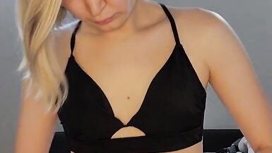 hot hapa girl in bikini has a surprise for you - 6 image