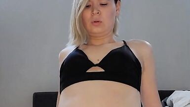 hot hapa girl in bikini has a surprise for you - 8 image