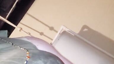 Taking The BBC In The Basement Toilet Like A Total She Cock Slut - 13 image