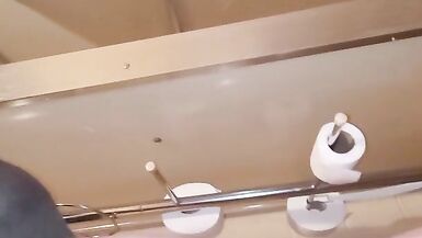 Taking The BBC In The Basement Toilet Like A Total She Cock Slut - 15 image