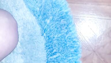 Taking The BBC In The Basement Toilet Like A Total She Cock Slut - 6 image