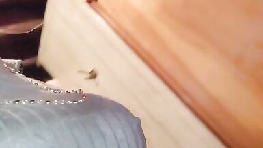 Taking The BBC In The Basement Toilet Like A Total She Cock Slut - 9 image