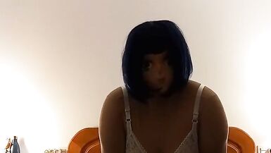 Kigurumi riding the pillow - 9 image