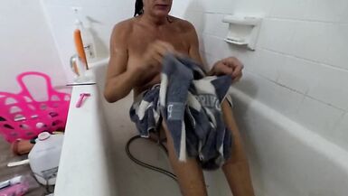 Lizzy Yum November 2022 #16 masturbation and orgasm every day #5 bathing