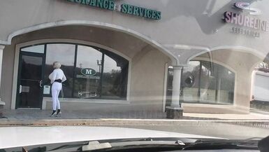 DeeDeeSlut69 with her new H Boobs on the Prowl for Cock - 1 image