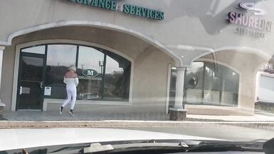 DeeDeeSlut69 with her new H Boobs on the Prowl for Cock - 11 image