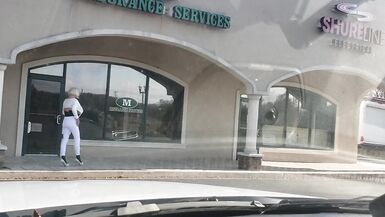 DeeDeeSlut69 with her new H Boobs on the Prowl for Cock - 12 image