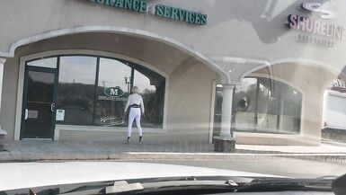 DeeDeeSlut69 with her new H Boobs on the Prowl for Cock - 2 image