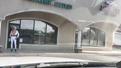 DeeDeeSlut69 with her new H Boobs on the Prowl for Cock - 9 image