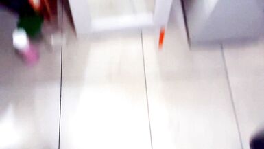 Training my ass with my dildo and cumming all over me - 2 image