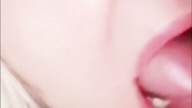 Blowjob and cum in my mouth Compilation - Amateur Mature Cd Silvie - 12 image