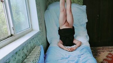 Twerking Sissy Crossdresser, Big White Ass, Sexy Body, Long Legs, Femboy, Mtf, Ladyboy, Trans, Lgbt, Spanking, Inexperienced Whi - 2 image