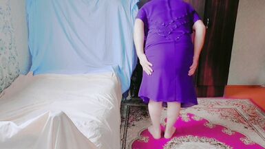 White Boy Ass Twerking Sissy Lady Boy Crossdresser Femboy Trans Shemale Long Legs Clear Ass Hole Horny Self Spanking - 4 image