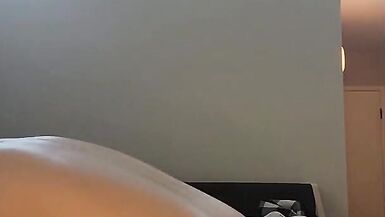 hot tgirl passionately sucks dildo and fucks herself - 10 image