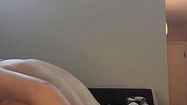 hot tgirl passionately sucks dildo and fucks herself - 13 image