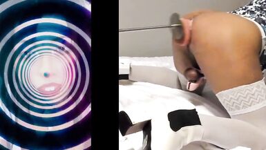 bambi anal trainer fucking machine - 10 image