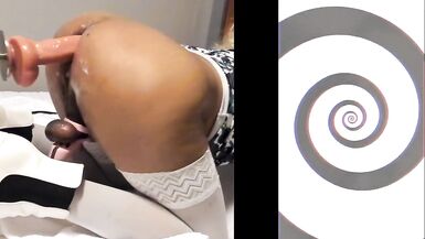 bambi anal trainer fucking machine - 14 image