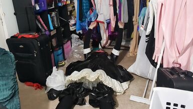 PVC Sissy Various Breathplay fun Gasmask Bagging - 14 image