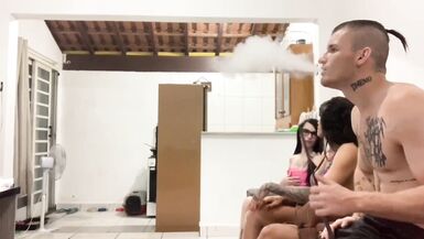 Visitando casal carmona com Sabrina Prezotte parte 1 O marido - Badmelli - 2 image