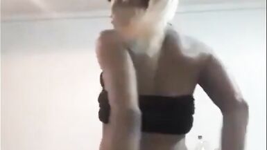 Compilation of Brazilian transgender prostitutes doing everything for money - 11 image