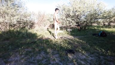 try on haul sexy trans fuck ass bibrator nude public - 13 image