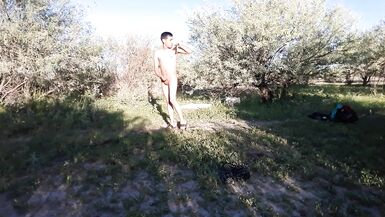 try on haul sexy trans fuck ass bibrator nude public - 15 image