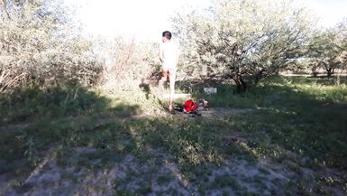 try on haul sexy trans fuck ass bibrator nude public - 3 image