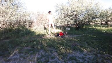 try on haul sexy trans fuck ass bibrator nude public - 4 image