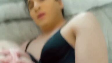 Transgender gets tied up and fucked by her Daddy - 10 image