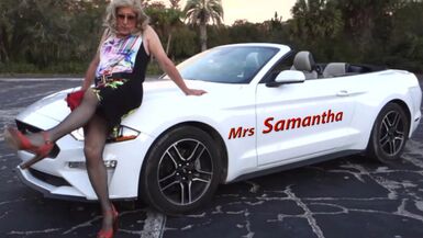 Mrs Samantha's roadtrip USA, Day 2, Ocala Florida (no sex) - 1 image