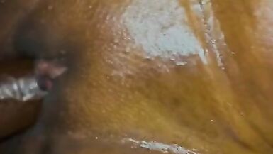 She loves the way I stroke her - 14 image