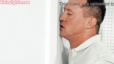 Green haired shemale anally drilled by bareback fucker - 9 image