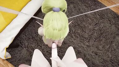 Disney Tinker Bell x Futa Snow white - 5 image