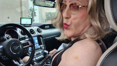 Mrs Samantha's roadtrip USA, Day 1, Jacksonville Fl (no sex) - 1 image