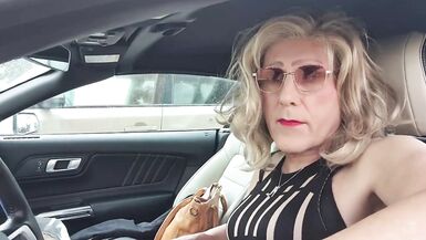 Mrs Samantha's roadtrip USA, Day 1, Jacksonville Fl (no sex) - 10 image